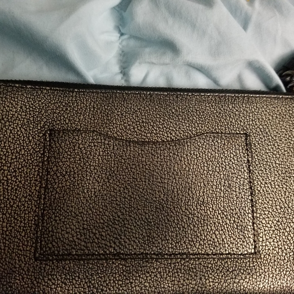 Coach pewter metal clutch - Picture 7 of 10